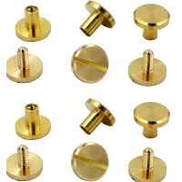 Brass Screws and Threaded Studs All Thread Rods, Precision Machined Threaded Fasteners for Machinery Automotive and Industrial Equipment Assembly